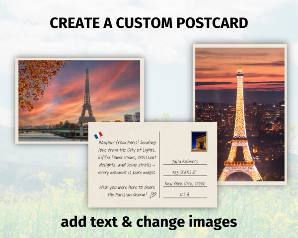 Create personalized postcards, invitations, and birthday cards effortlessly with our versatile Envelope Template Mockup Canva. Elevate your designs with customizable postcard frames and envelope liners. Perfect for DIY card making and digital creations. Download now and unleash your creativity!