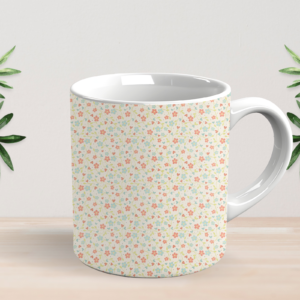 Mug Mockup Canva 11oz Template, Coffee Mug Mockup, Cup Mockup, Front, Back, Ceramic, White Custom Drag & Drop, Background, Instant Download