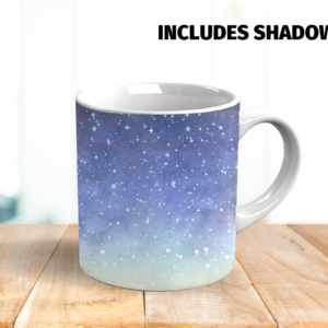 Mug Mockup Canva 11oz Template, Coffee Mug Mockup, Cup Mockup, Front, Back, Ceramic, White Custom Drag & Drop, Background, Instant Download