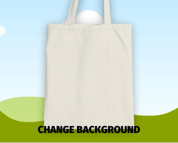 Canvas Bag Mockup, Mockup Tote bag, Canva Template