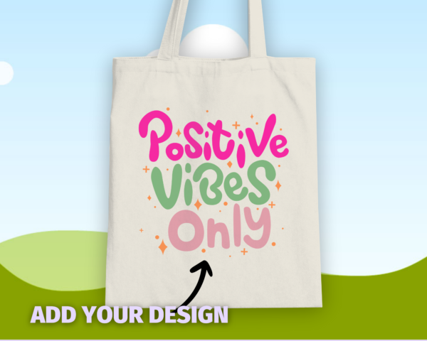 Canvas Bag Mockup, Mockup Tote bag, Canva Template