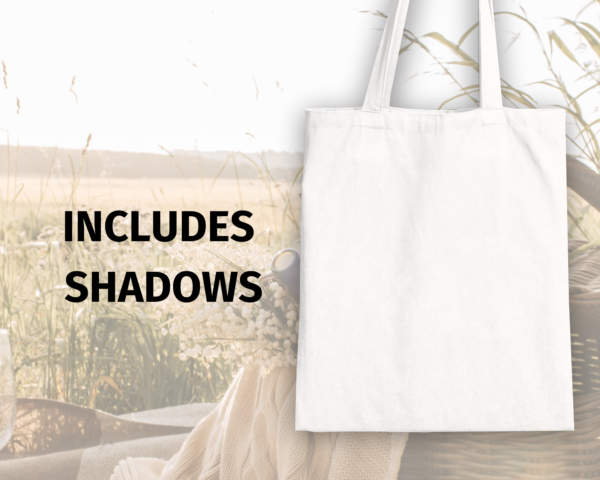 Canvas Bag Mockup, Mockup Tote bag, Canva Template