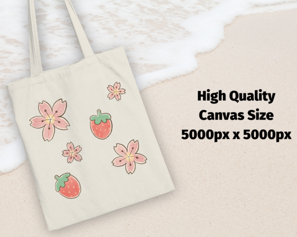Canvas Bag Mockup, Mockup Tote bag, Canva Template