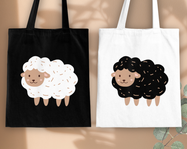 Canvas Bag Mockup, Mockup Tote bag, Canva Template