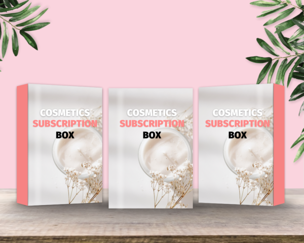 Box Mockup Canva Template, Product Box Mockup Display, DIY Box template, Software Box Blank Box Packaging Mailing Box Brand Packaging Mockup