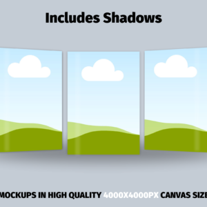 Box Mockup Canva Template, Product Box Mockup Display, DIY Box template, Software Box Blank Box Packaging Mailing Box Brand Packaging Mockup