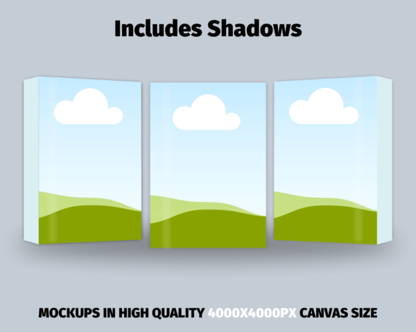 Box Mockup Canva Template, Product Box Mockup Display, DIY Box template, Software Box Blank Box Packaging Mailing Box Brand Packaging Mockup