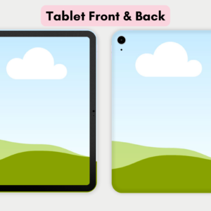 Device Mockups Canva Template Editable Blank Devices Templates iPhone iPad iMac Smartphone Tablet Computer Mockups Canva