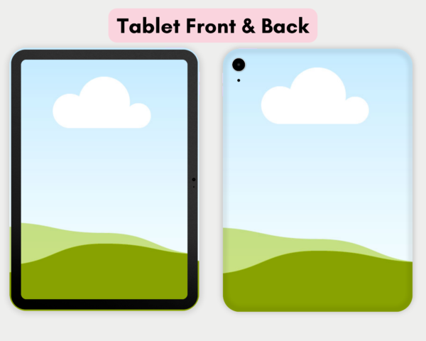 Device Mockups Canva Template Editable Blank Devices Templates iPhone iPad iMac Smartphone Tablet Computer Mockups Canva