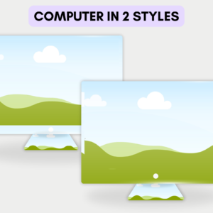 Device Mockups Canva Template Editable Blank Devices Templates iPhone iPad iMac Smartphone Tablet Computer Mockups Canva