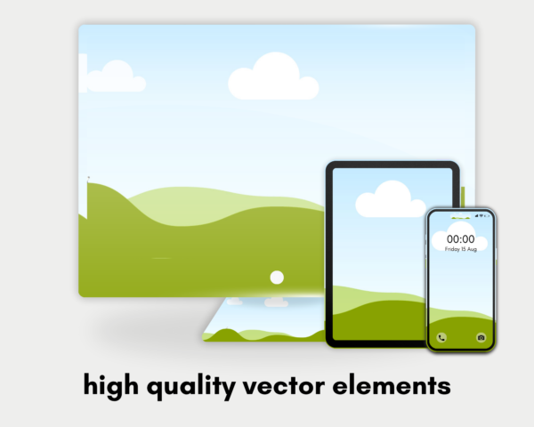Device Mockups Canva Template Editable Blank Devices Templates iPhone iPad iMac Smartphone Tablet Computer Mockups Canva
