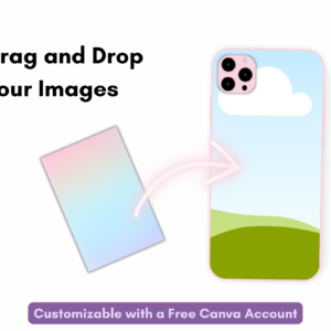 Device Mockups Canva Template Editable Blank Devices Templates iPhone iPad iMac Smartphone Tablet Computer Mockups Canva