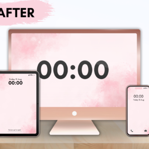 Device Mockups Canva Template Editable Blank Devices Templates iPhone iPad iMac Smartphone Tablet Computer Mockups Canva