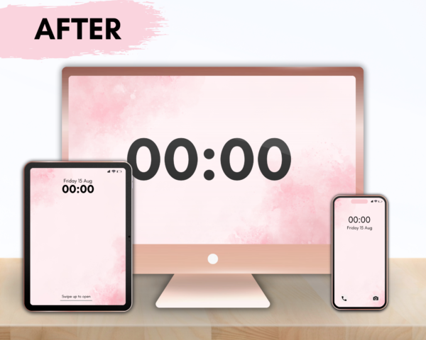 Device Mockups Canva Template Editable Blank Devices Templates iPhone iPad iMac Smartphone Tablet Computer Mockups Canva