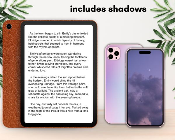 Device Mockups Canva Template Editable Blank Devices Templates iPhone iPad iMac Smartphone Tablet Computer Mockups Canva