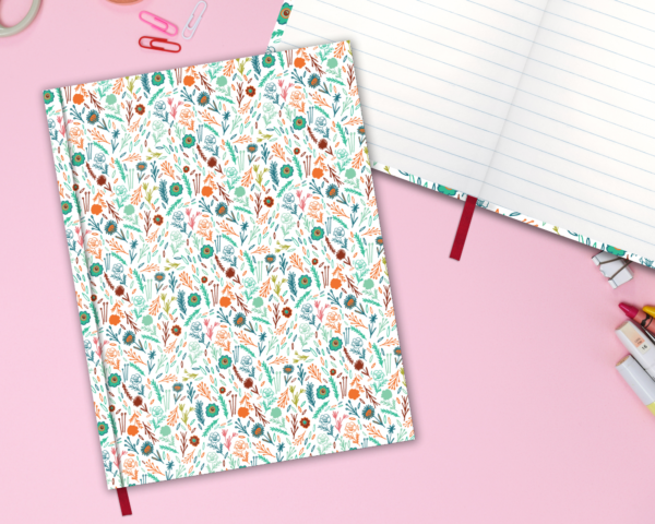 Hardcover Journal Mockup, Notebook, Diary, Planner, Mockup, Book Cover, Stationary, Canva Mockup Template, KDP, Drag & Drop, Smart Object, Digital Download, Bookish, Canva Frame, A5