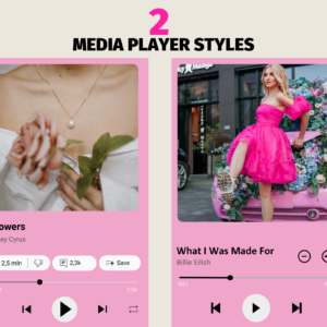 Music Player Canva Template, Song Player, Audio Player Music Player Template, Audio Design, Canva Mockup, Sound Waves Art, Album Cover Design, Media Player Mockup, Audio Visual Art, Creative Design, Podcast Artwork, Music Merch Design, T-Shirt Design Inspo, Digital Art Template