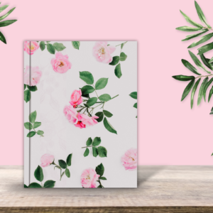 Hardcover Journal Mockup, Notebook, Diary, Planner, Mockup, Book Cover, Stationary, Canva Mockup Template, KDP, Drag & Drop, Smart Object, Digital Download, Bookish, Canva Frame, A5