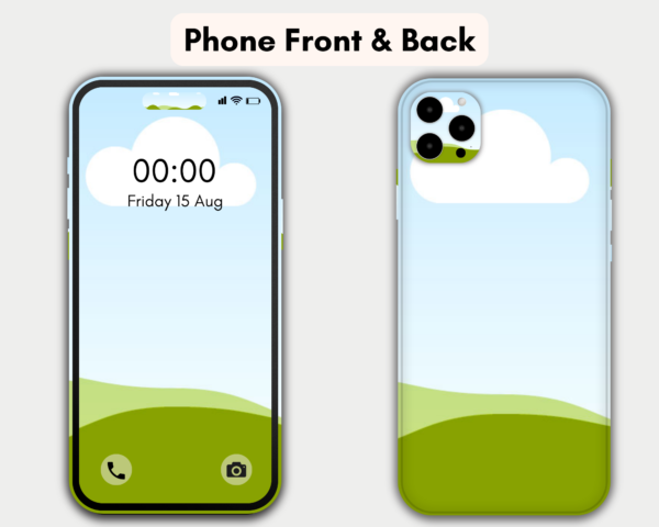 Device Mockups Canva Template Editable Blank Devices Templates iPhone iPad iMac Smartphone Tablet Computer Mockups Canva