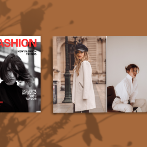 Magazine Mockup Canva Template, A4 Magazine Mockup Template, Digital Magazine Mockup - Image 9