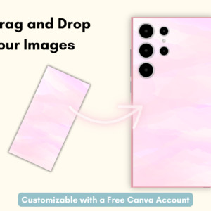 Samsung 24 Ultra Mockup, Phone Mockup, Sublimation Samsung, Phone Case Mockup, Canva Template, Samsung Case Mockup, Latest Samsung Case