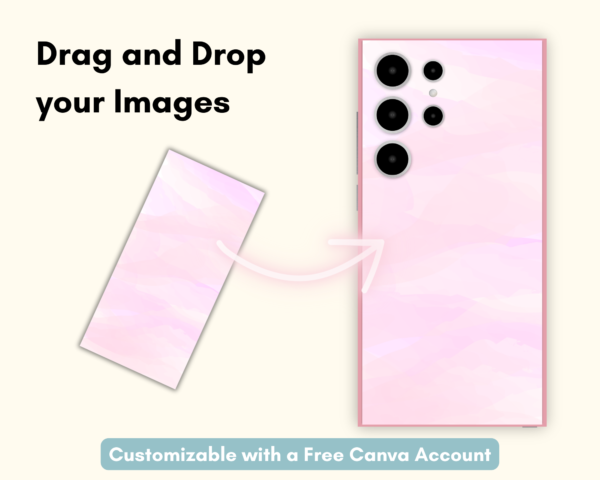 Samsung 24 Ultra Mockup, Phone Mockup, Sublimation Samsung, Phone Case Mockup, Canva Template, Samsung Case Mockup, Latest Samsung Case
