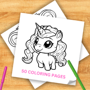 Square Book Mockup, Square Magazine Mockup, Square Coloring Book, Square Kids Book Mockup, KDP Mockup, Book Cover Square Book Canva Template