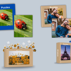 Puzzles Canva Mockup, Jigsaw puzzles Mockup, Puzzle Box, Puzzle Picture, Canva Frame Template, Sublimation Mockup, Custom Puzzle Mockup, Digital