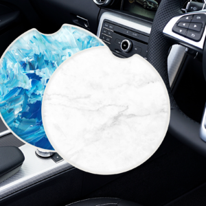 Car Coasters Mockups, Canva Template, Soapstone Coasters, Car Cup Coaster, Digital Mockup, Sublimation Mockup, Product Mockup, Coaster Frame