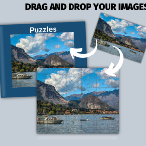 Puzzles Canva Mockup, Jigsaw puzzles Mockup, Puzzle Box, Puzzle Picture, Canva Frame Template, Sublimation Mockup, Custom Puzzle Mockup, Digital