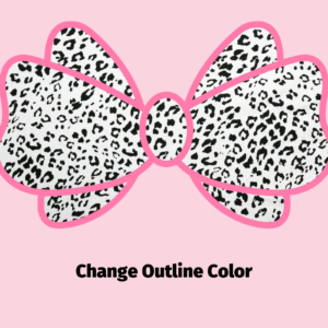 Bow Frame, Ribbon Canva Frame, Template, Png Custom Bow, Coquette, Hair Bow, Illustration Bundle, Editable