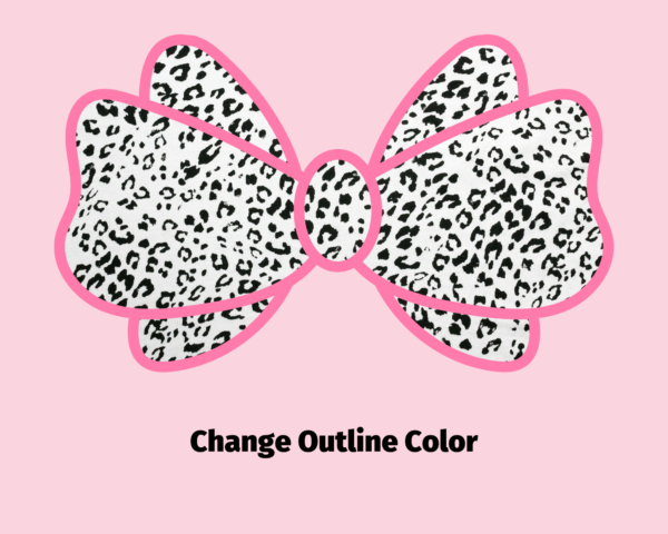 Bow Frame, Ribbon Canva Frame, Template, Png Custom Bow, Coquette, Hair Bow, Illustration Bundle, Editable