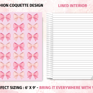 Coquette Notebook, Girly Stationery, Cute Notebook, Bow Design, Fashion2024, School Supplies, Journaling Essentials, Coquette Style, Aesthetic Notebook, Fashion Stationery, Notebook Goals, Pretty Planner, Girly Vibes, Cute And Chic, Stationery Lovers, Back To School, Journal Love, Fashion Inspiration, Trendy Stationery, School Notebook
