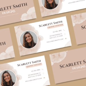 Business Card Mockups Canva, 30 Visit Card Mockup, Name Card, Mockup Template, Blank Card Mockup, Digital Business Card, 3.5 x 2