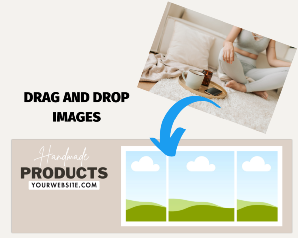 Twitter Banners | 10 Twitter Banner Mockup Template | Twitter Cover Picture | Customizable w/ Canva Twitter Banner Profile Pic | X Banners - Image 3