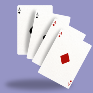 Playing Cards Canva Template, Poker Cards Mockup, Custom Cards Ace Blank Cards Deck Editable with Canva, Drag & Drop your image, Sublimation Cards