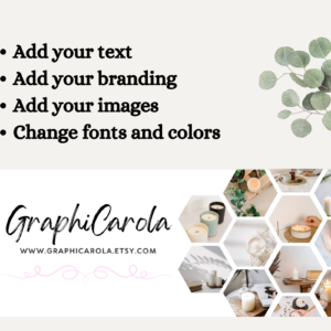 Twitter Banners | 10 Twitter Banner Mockup Template | Twitter Cover Picture | Customizable w/ Canva Twitter Banner Profile Pic | X Banners - Image 2