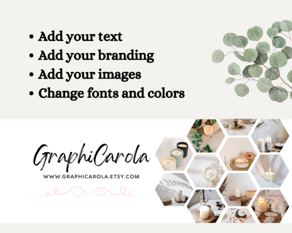 Twitter Banners | 10 Twitter Banner Mockup Template | Twitter Cover Picture | Customizable w/ Canva Twitter Banner Profile Pic | X Banners - Image 2