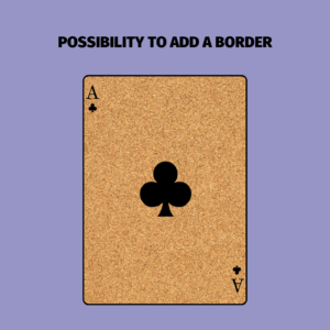 Playing Cards Canva Template, Poker Cards Mockup, Custom Cards Ace Blank Cards Deck Editable with Canva, Drag & Drop your image, Sublimation Cards