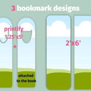 Bookmark Mockup Canva Template, Digital Mockup, Sublimation Mockup, 2x6, Product Mockup, Digital Book Marks, Stationary, Editable Design