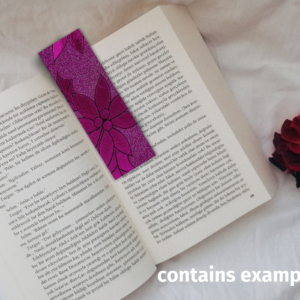Bookmark Mockup Canva Template, Digital Mockup, Sublimation Mockup, 2x6, Product Mockup, Digital Book Marks, Stationary, Editable Design