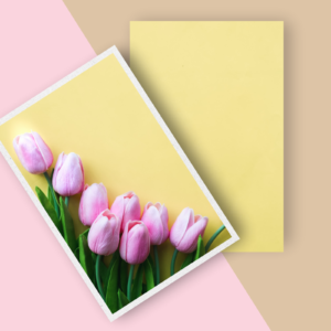 Card Mockup Template, Canva, Postcard Mockup, Digital Mockup, Greeting Card Mockup, Invitation, ThankYou Card Holiday Card Stationery mockup - Image 7