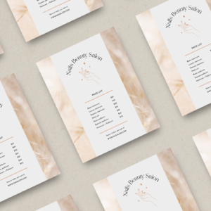 Flyer Mockup US Letter, Canva Template, US Letter, Bifold Flyer, Leaflet Mock up, Digital Flyer, Brochure, Print Branding Mockup Flyer Page Fold Mockup