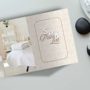 Flyer Mockup US Letter, Canva Template, US Letter, Bifold Flyer, Leaflet Mock up, Digital Flyer, Brochure, Print Branding Mockup Flyer Page Fold Mockup