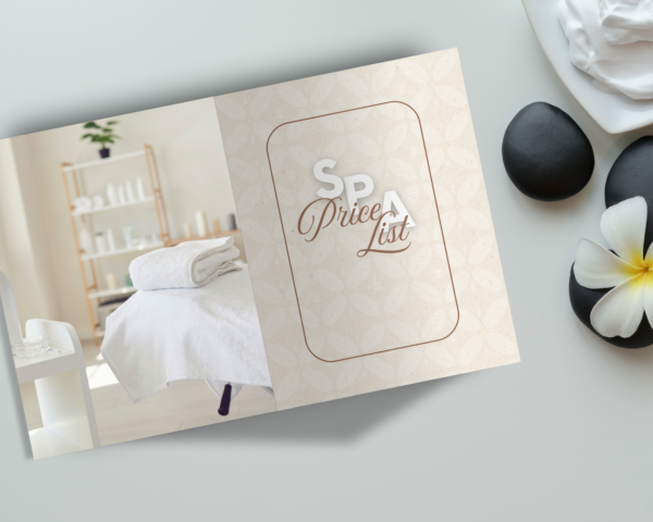 Flyer Mockup US Letter, Canva Template, US Letter, Bifold Flyer, Leaflet Mock up, Digital Flyer, Brochure, Print Branding Mockup Flyer Page Fold Mockup