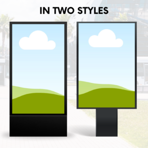 Billboard Mockup Canva Template, Advertising Mockup, Branding Mockup, Digital Billboard, Outdoor Poster Outdoor Billboard Urban Sign Signage