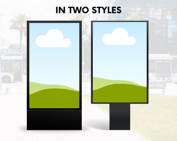 Billboard Mockup Canva Template, Advertising Mockup, Branding Mockup, Digital Billboard, Outdoor Poster Outdoor Billboard Urban Sign Signage