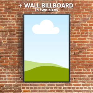 Billboard Mockup Canva Template, Advertising Mockup, Branding Mockup, Digital Billboard, Outdoor Poster Outdoor Billboard Urban Sign Signage