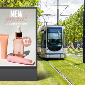 Billboard Mockup Canva Template, Advertising Mockup, Branding Mockup, Digital Billboard, Outdoor Poster Outdoor Billboard Urban Sign Signage