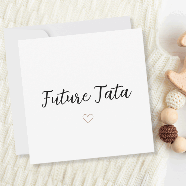 future tata, annonce grossesse, cadeau future tante, ma sœur va devenir tata, surprise grossesse, carte future tata, mug future tata, cadeau pour tante, baby shower, naissance, cadeau personnalisé, grossesse